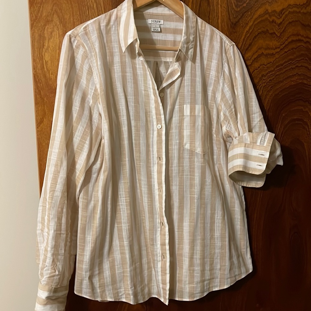 J. crew Lightweight button up